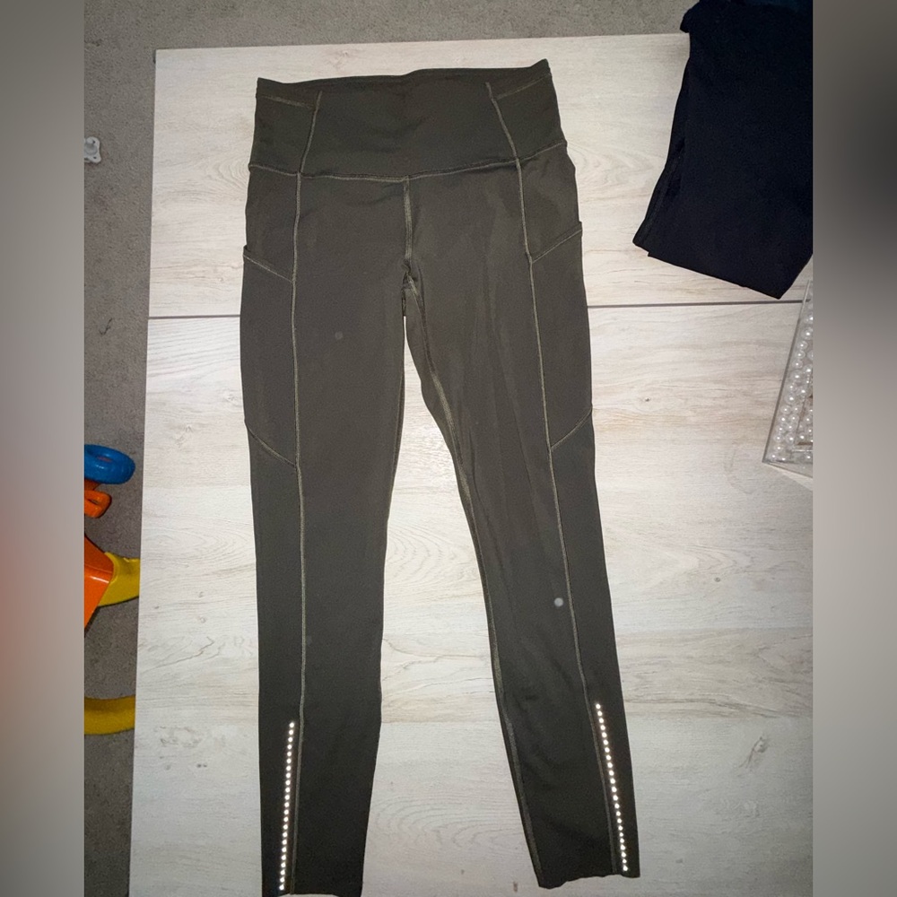 Lululemon Fast and Free High waisted Leggings